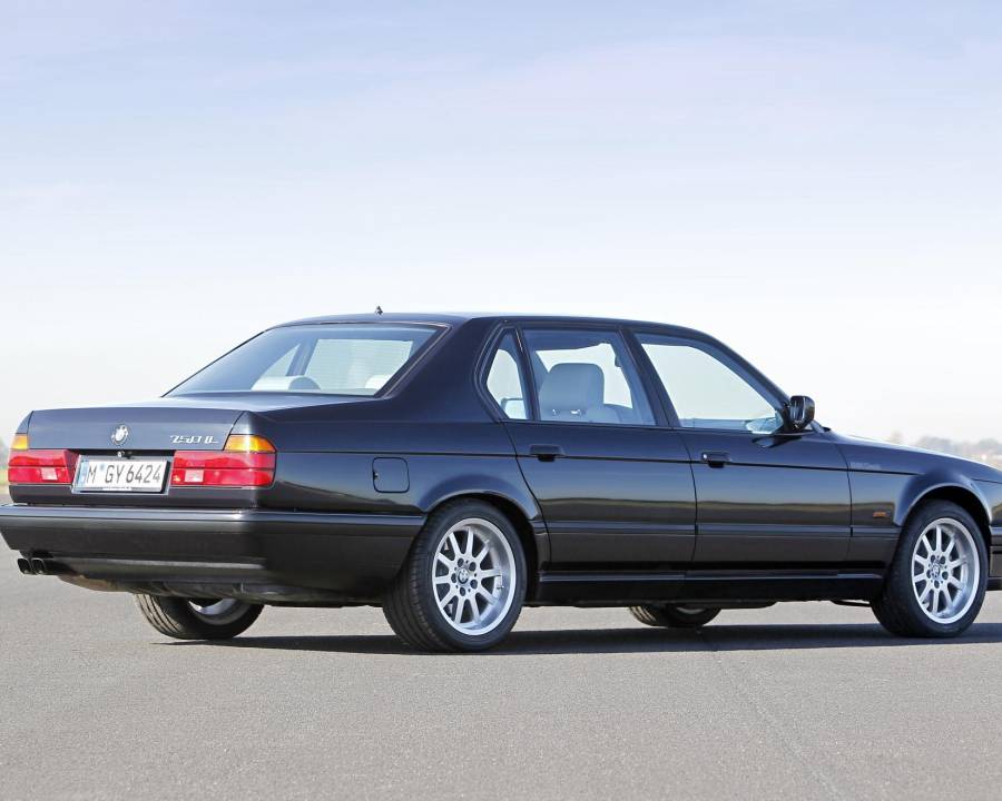 1986 - 1994 Bj. BMW 7er E32 - Bauzeit  1986 bis 1994