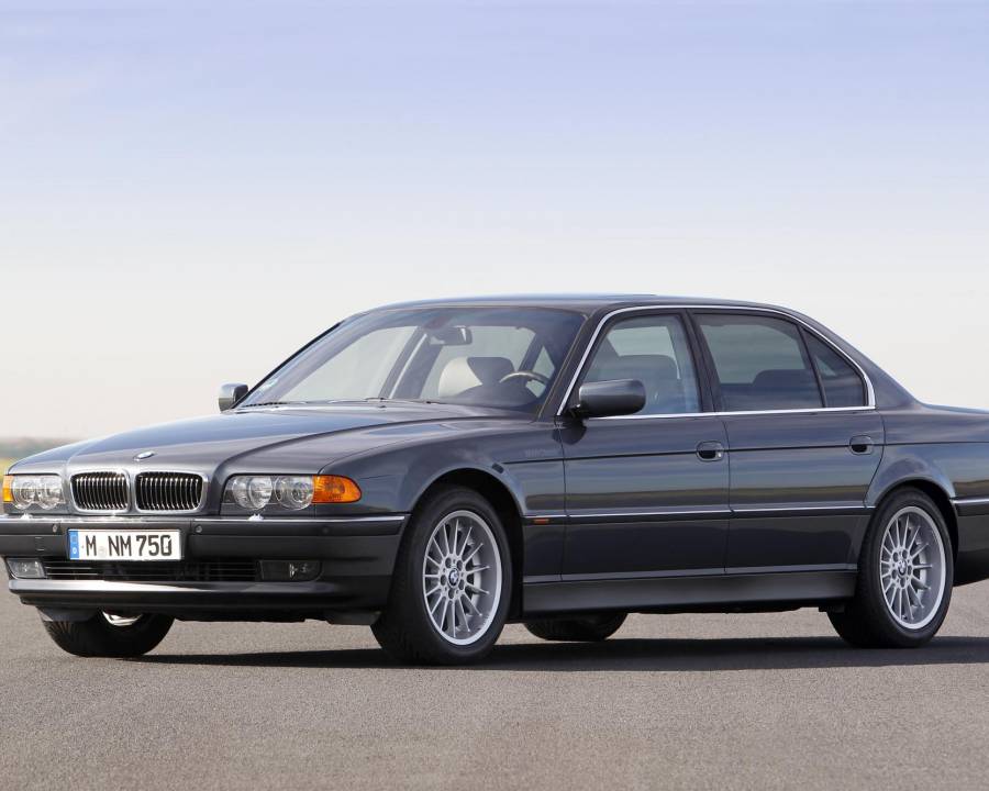 1994 - 2001 Bj. BMW 7er E38 - Bauzeit 1994 bis 2001