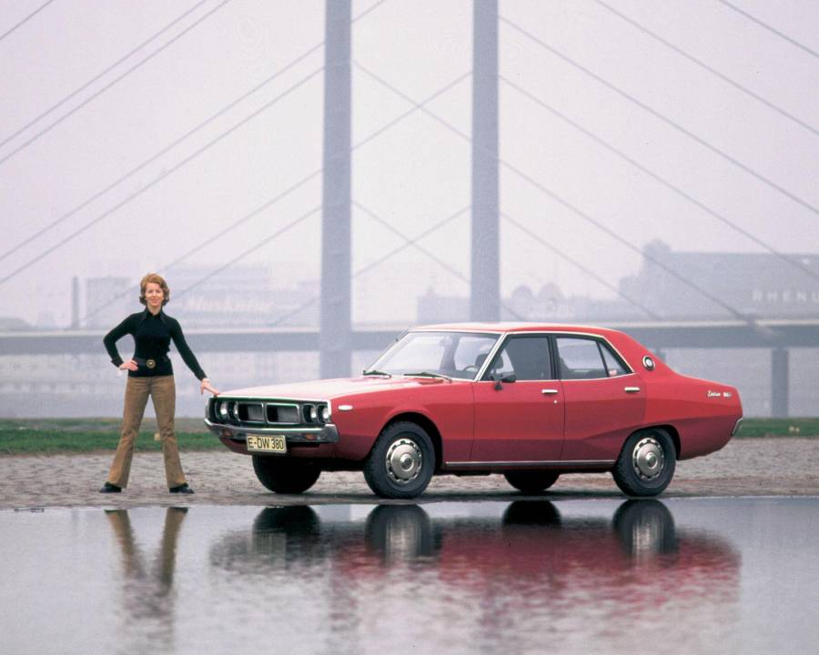 1972 - 1977 Bj. Datsun 240K-GT (Nissan Skyline - Typ C110)