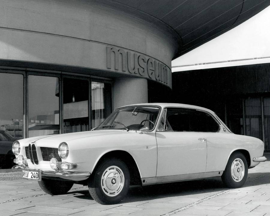 1961 Bj. BMW 3200 CS Bertone - Der Alfa unter den BMW´s