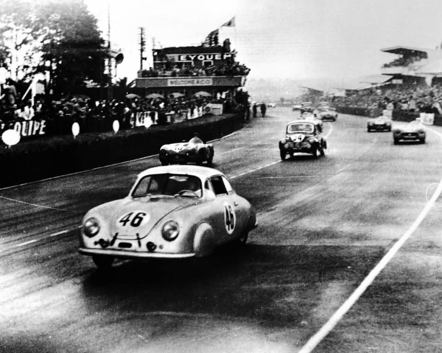 Die Rennsportgeschichte von Porsche