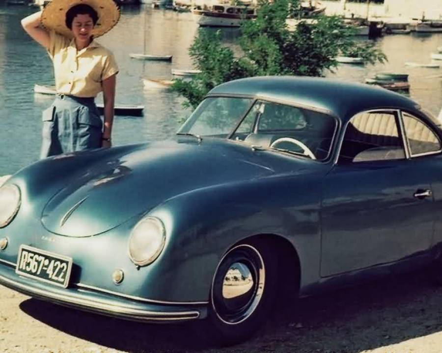 1948 – 1965 Bj. Porsche 356 – das erste Serienmodell von Porsche