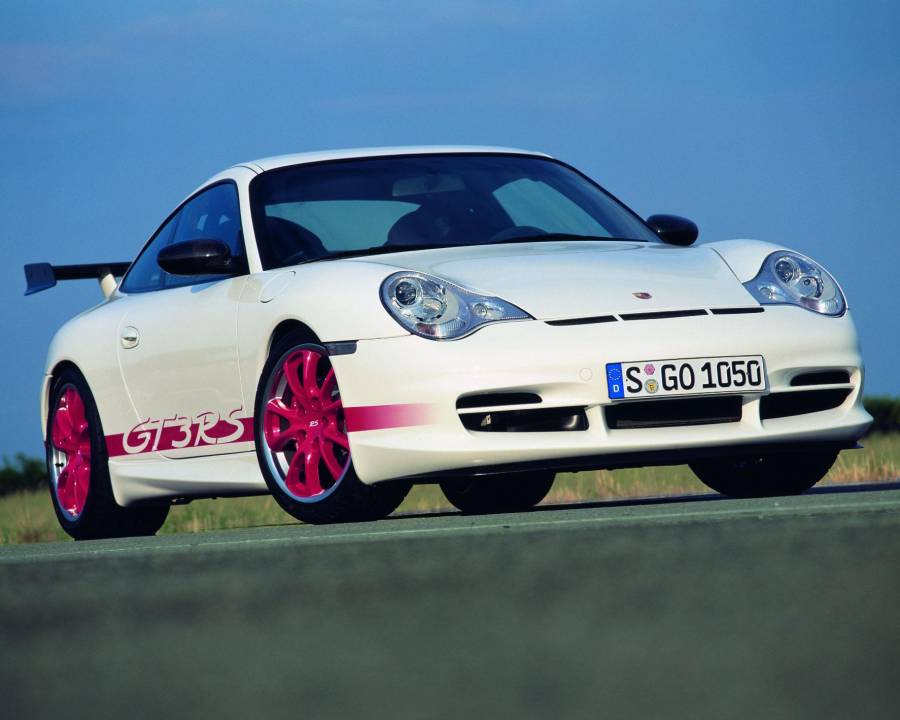 2003 - 2004 Bj. Porsche 911 GT3 RS (Typ 996)