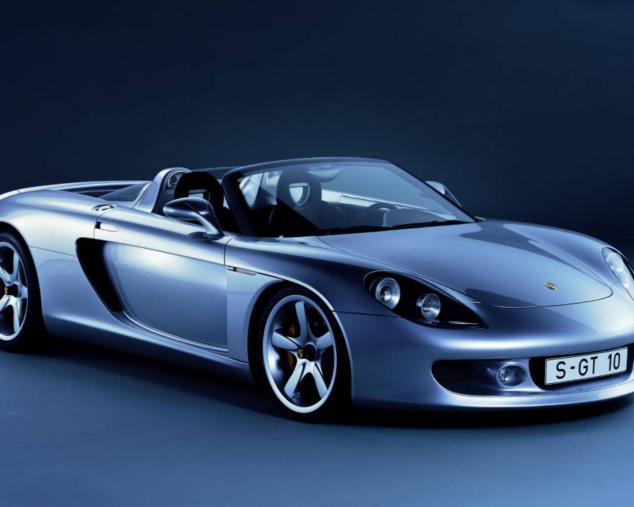 2003 - 2006 Bj. Porsche Carrera GT - Sport ohne Kompromisse