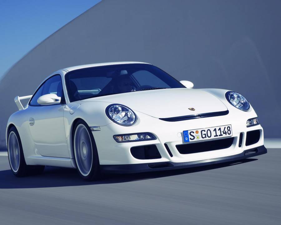 2006 - 2008 Bj. Porsche 911 GT3 - Baureihe 997 - Motorsportler für die Straße