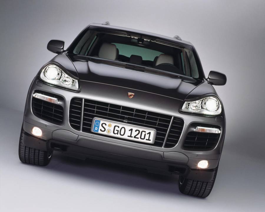 2007 Bj. Porsche Cayenne Turbo - Typ 9PA - Das souveräne Kraftpaket