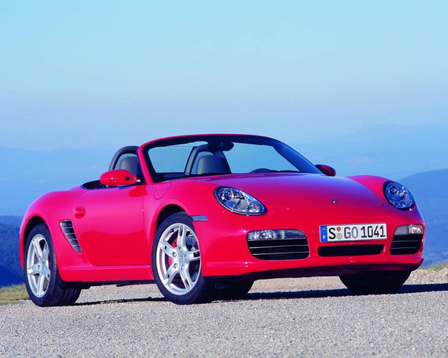 2006 Bj. Porsche Boxster S - Typ 987 - Eine Klasse für sich