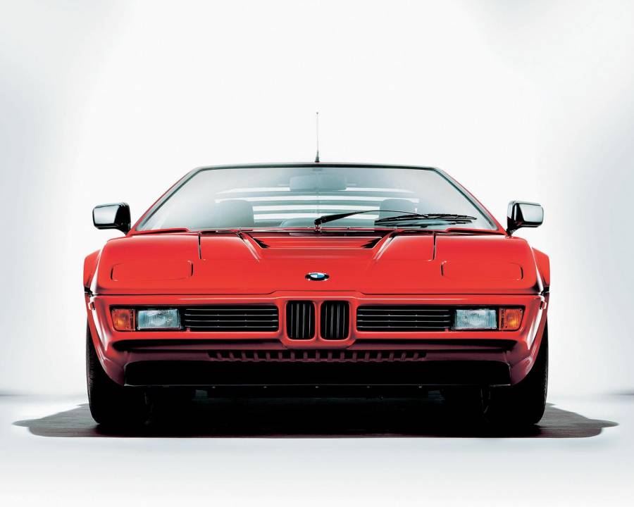 1978 Bj. BMW M1 - einer der schnellsten Sportwagen seiner Zeit