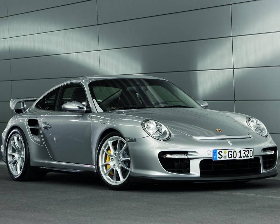 2007 Bj. Porsche 911 GT2 - Typ 997 - Die Kraft der zwei Lader
