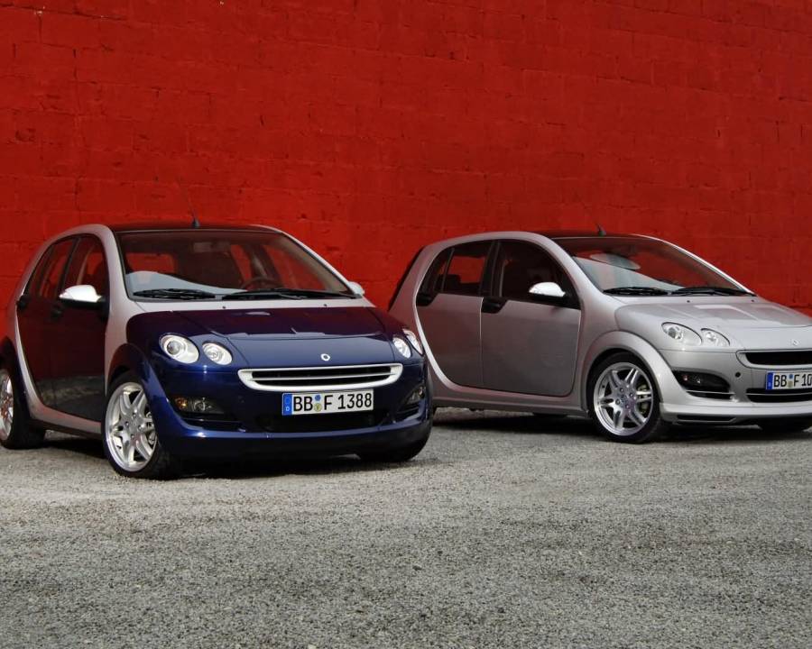 2004 - 2006 Bj. Smart Forfour - W 454