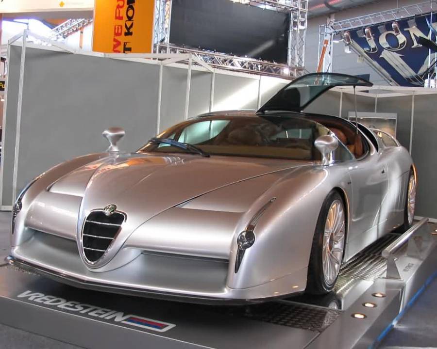 1997 Bj. Alfa Romeo Scighera