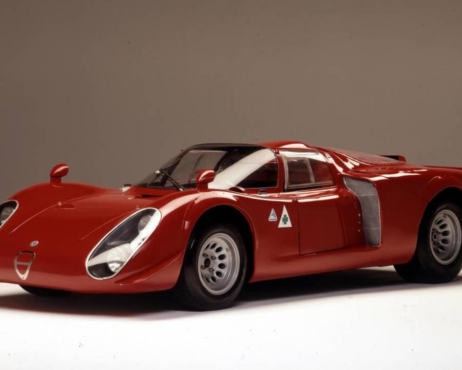 1967 - 1969 Bj. Alfa Romeo Tipo 33/2 Litri Daytona