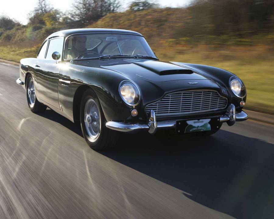 1963 - 1965 Bj. Aston Martin DB5