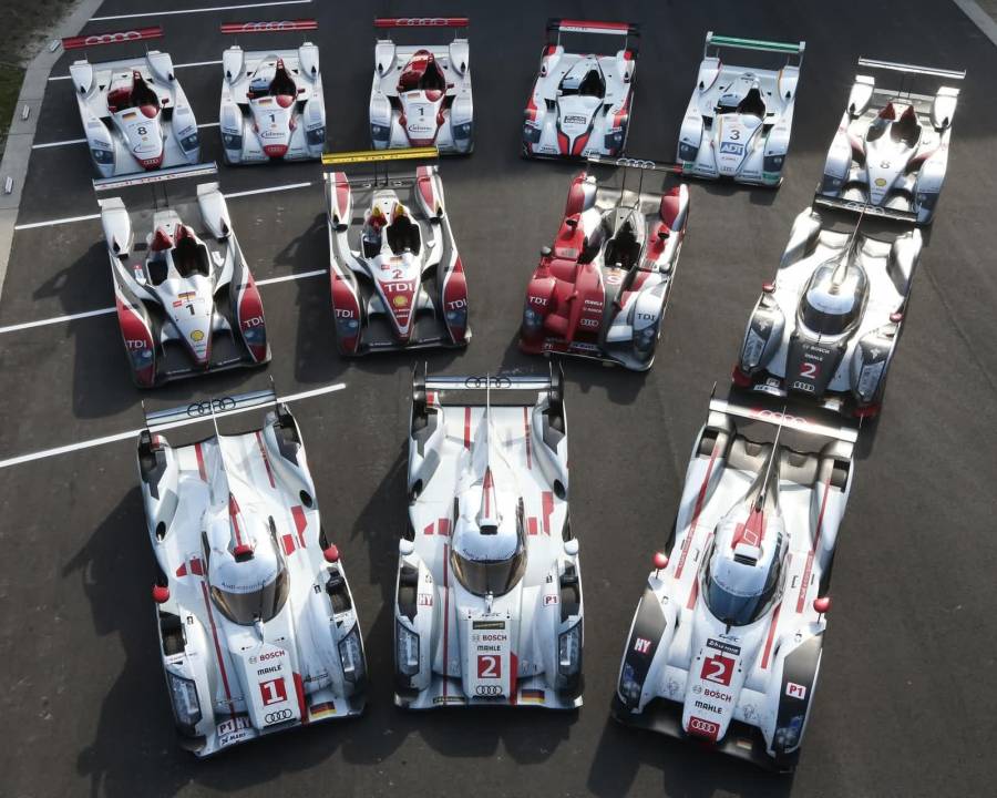 Audi Motorsport-Geschichte - „Vorsprung durch Technik“