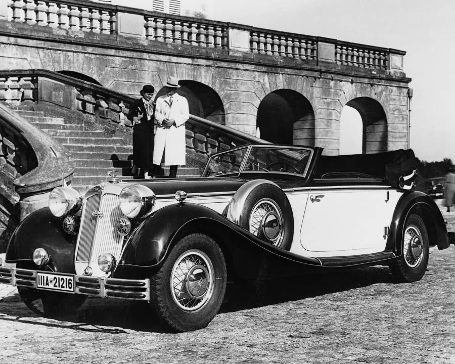 1935 – 1940 Bj. Horch 853 und 853 A