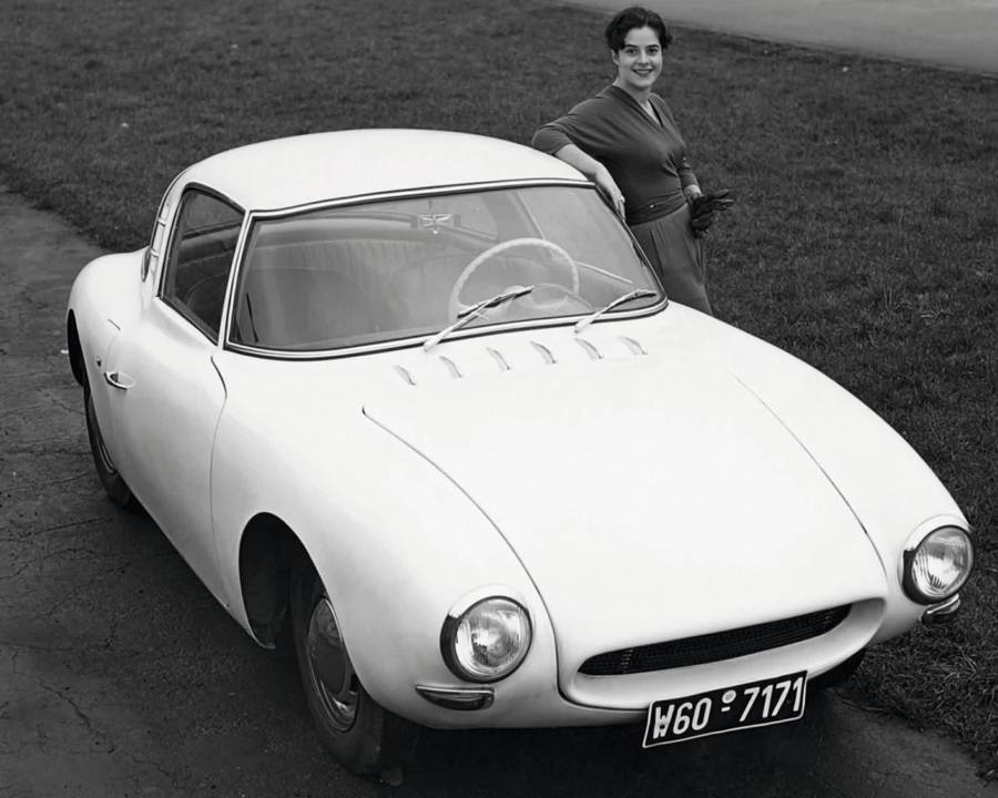 1956 – 1958 Bj. DKW Monza / DKW 3=6 Monza