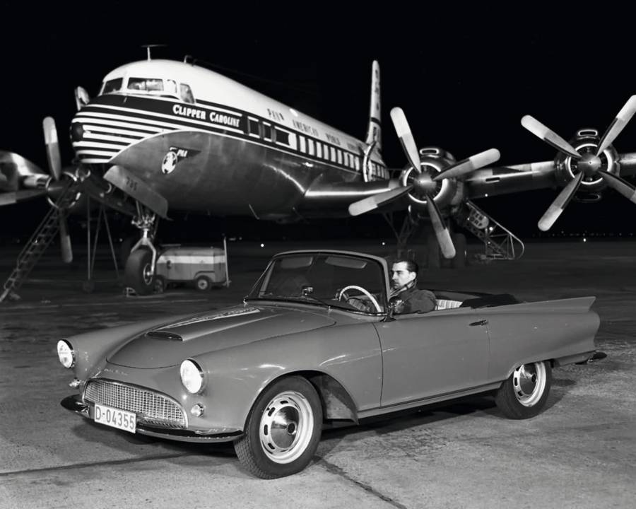 1958 – 1965 Bj. Auto Union 1000 Sp