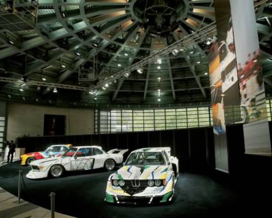 BMW Auto Art - Die Geschichte einer Kunstsammlung