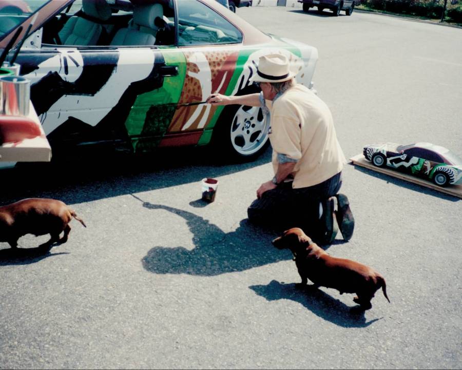 1995 - David Hockney - BMW 850 CSi