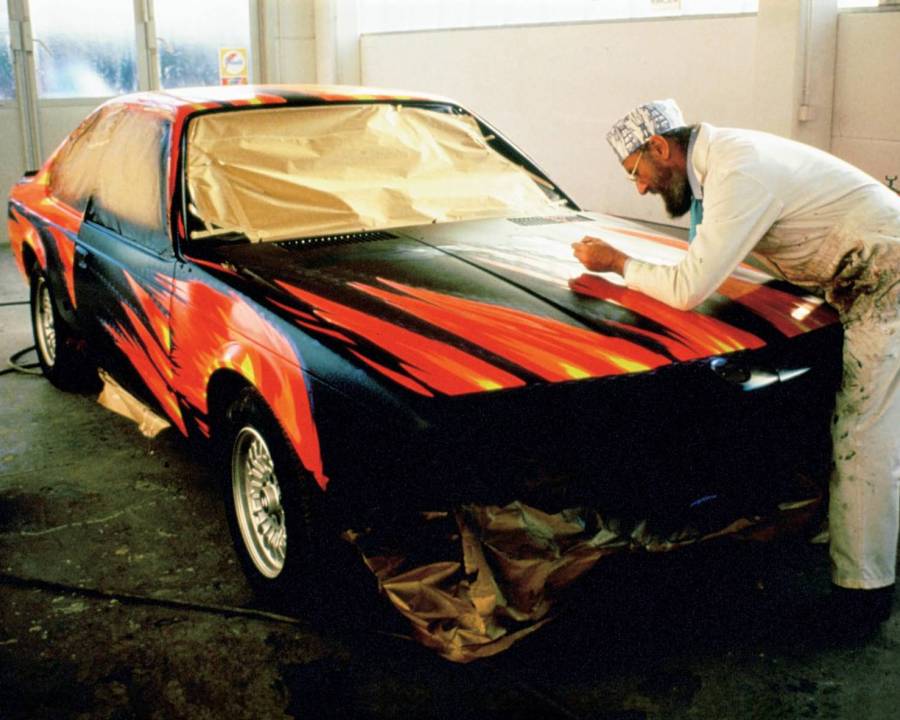 1982 - Ernst Fuchs - BMW 635 CSi