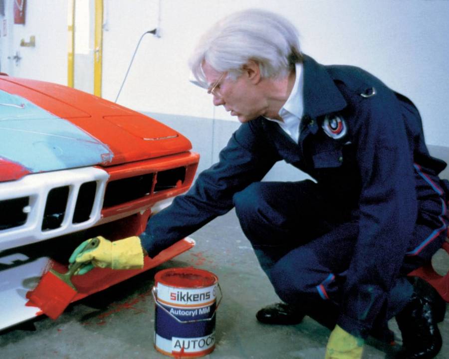 1979 - Andy Warhol - BMW M1