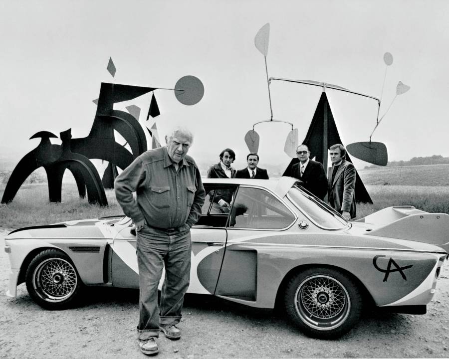 1975 - Alexander Calder - BMW 3.0 CSL