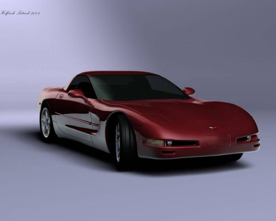 1997 Bj. Corvette C5  - Die fünfte Generation