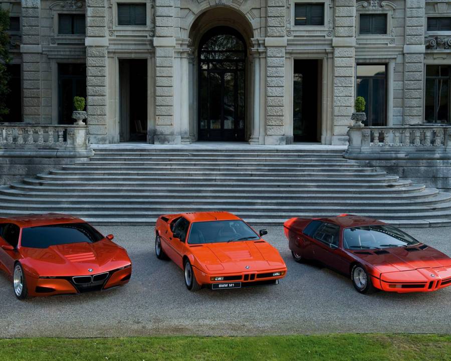 2008 Bj. BMW M1 Hommage