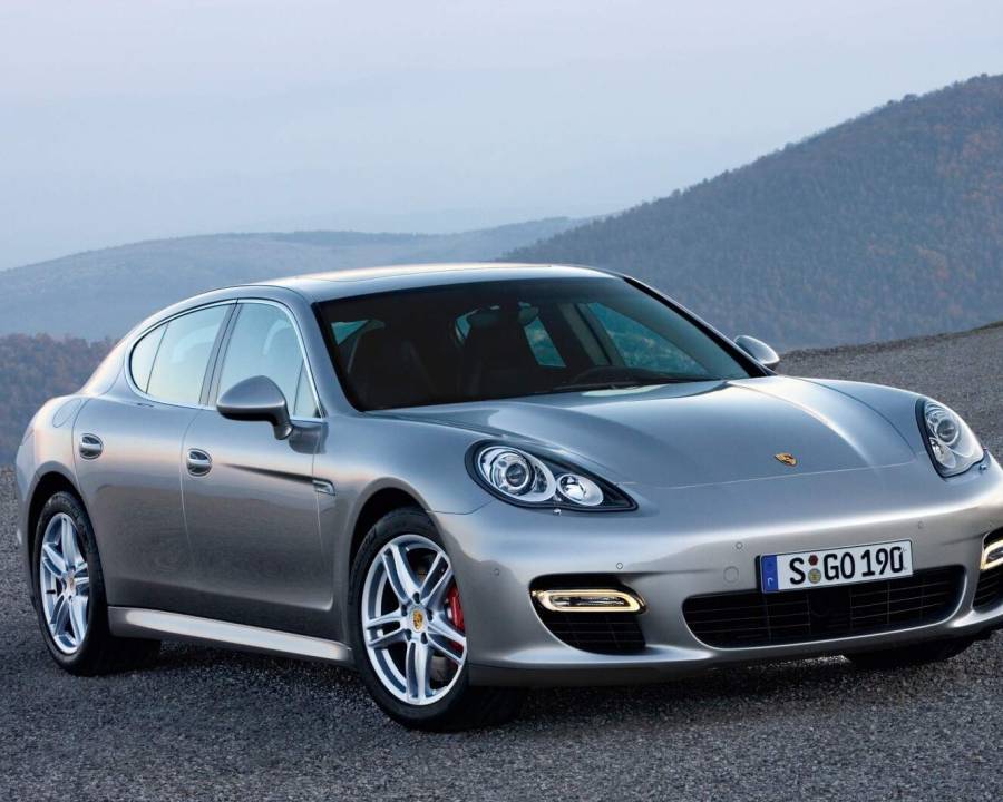 2009 Bj. Porsche Panamera das erste viertürige Gran Turismo