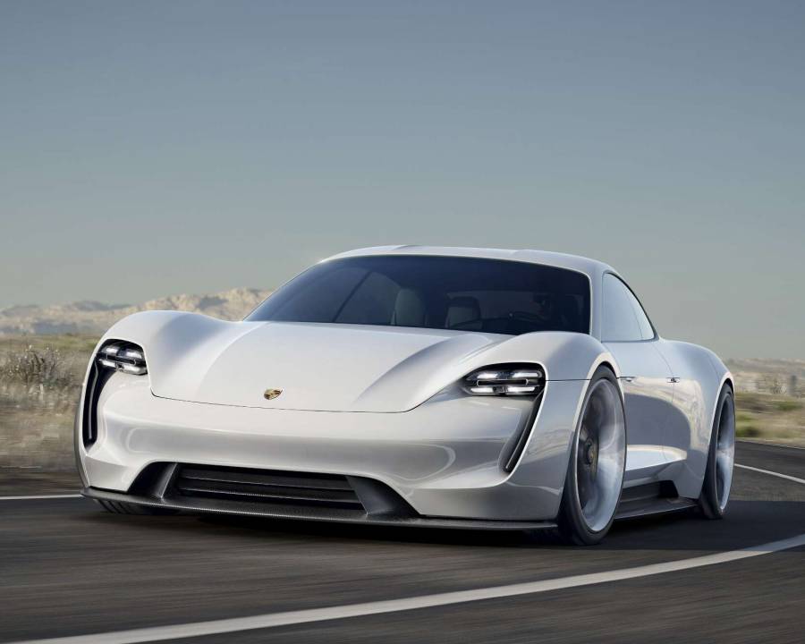 2019 Bj. Porsche Mission E