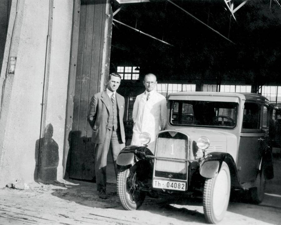 1929 Bj. BMW 3/15 - das erste Auto von BMW