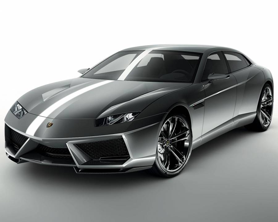 2008 Bj. Lamborghini Estoque Concept – Limousine trifft Super-Sportwagen