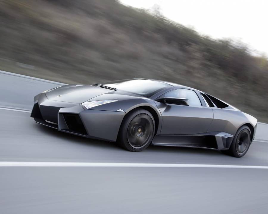 2008 Bj. Lamborghini Reventón - ein Kampfjet auf Rädern