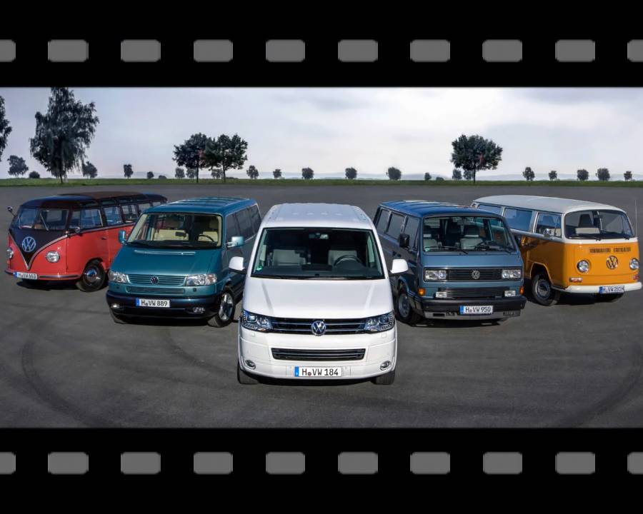 Beliebte Videos zum VW Bulli T1 - T6