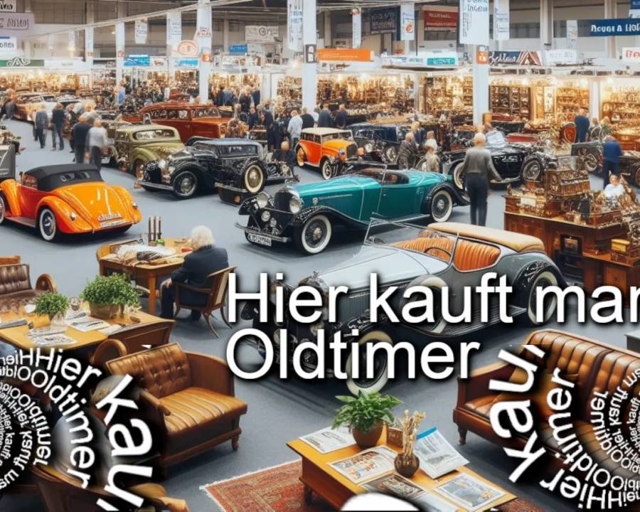 Oldtimer kaufen in Deutschland: Hier werden Sie fündig!