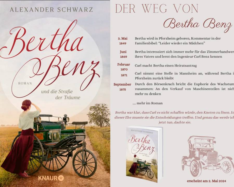 Bertha Benz: Endlich die verdiente Anerkennung!