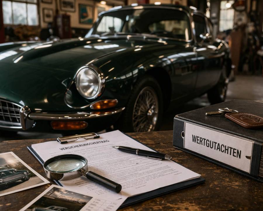 Oldtimer richtig versichern: Diese Fehler können Besitzer teuer zu stehen kommen