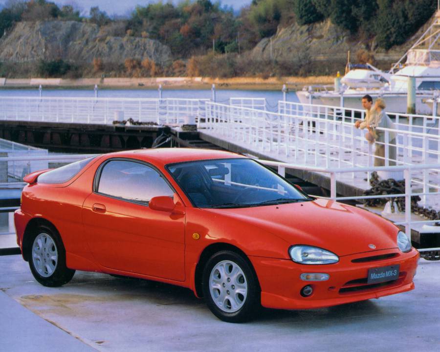 35 Jahre Mazda MX-3 und MX-6: Als Sportcoupés noch experimentieren durften