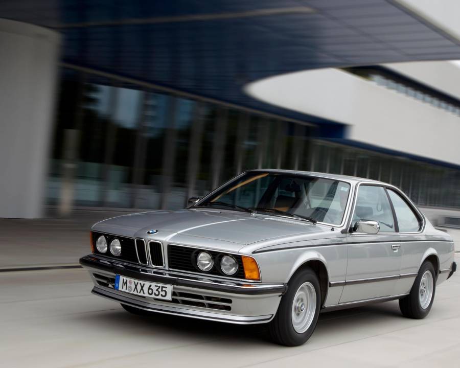 1978 - 1989 Bj. BMW 635 CSI - Für die Rennstrecke geboren