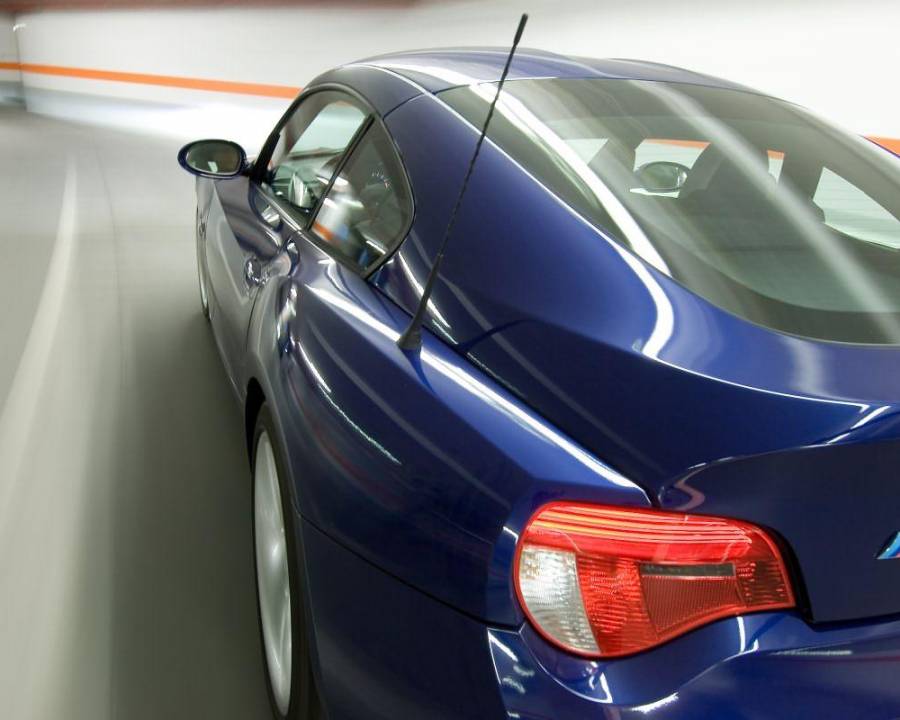 2006 Bj. BMW Z4 M Coupe - Für Bond nicht schnell genug?