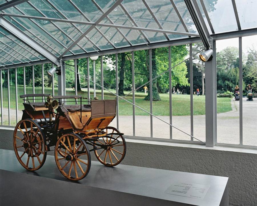 Gottlieb Daimler & Wilhelm Maybach - Erfinder des Automobils