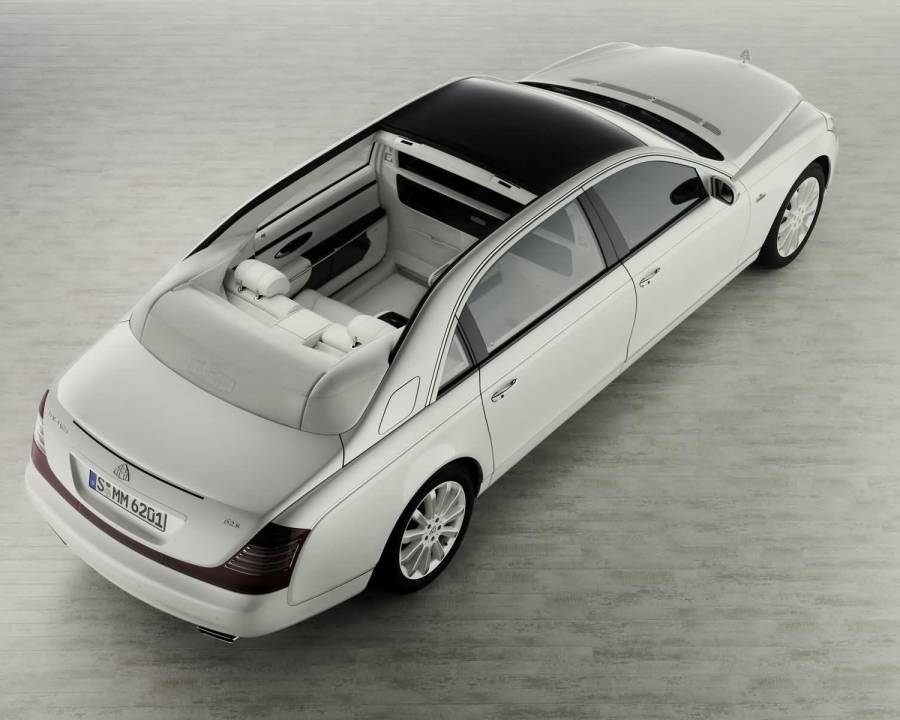 2007 Bj. Maybach Landaulet Studie - Nur der Himmel ist die Grenze