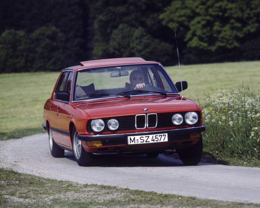 1981 - 1987 Bj. BMW 5er E28