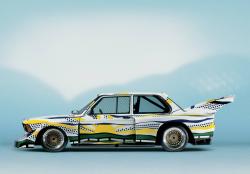 Roy-Lichtenstein-BMW-320i-