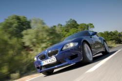 BMW-Z4-M-Coupe-Frontansicht-von-unten