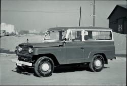Datsun-Patrol-1960-erster-offizeller-Patrol